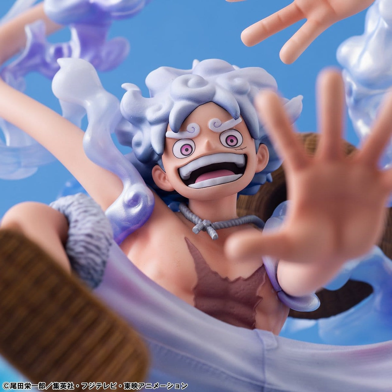 Immagine del prodotto One Piece - Figura Monkey D. Luffy Gear 5 Storia Evolutiva