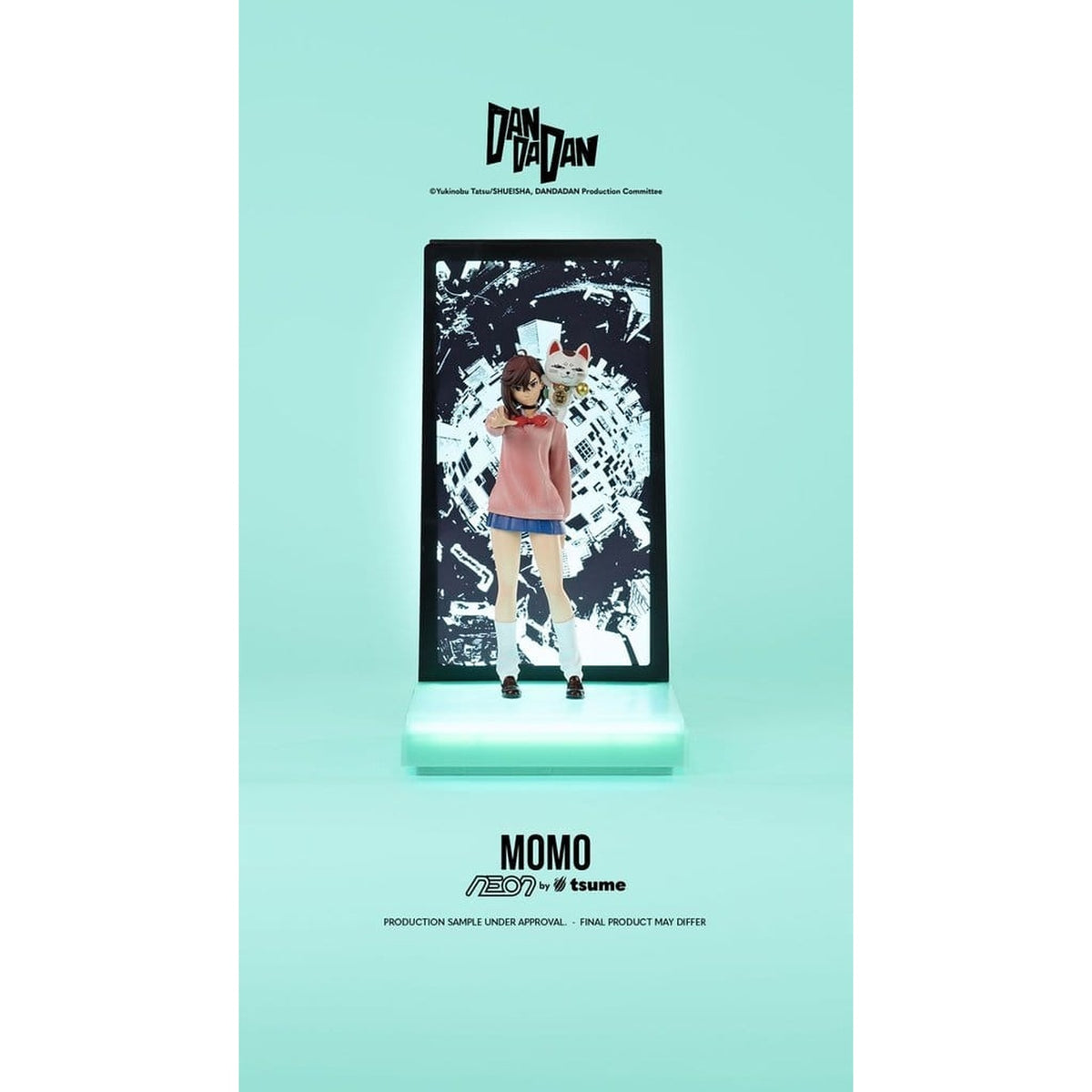 Immagine del prodotto Dandadan - Figura Momo Neon 1:9