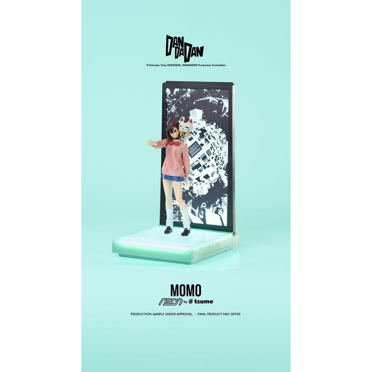Immagine del prodotto Dandadan - Figura Momo Neon 1:9