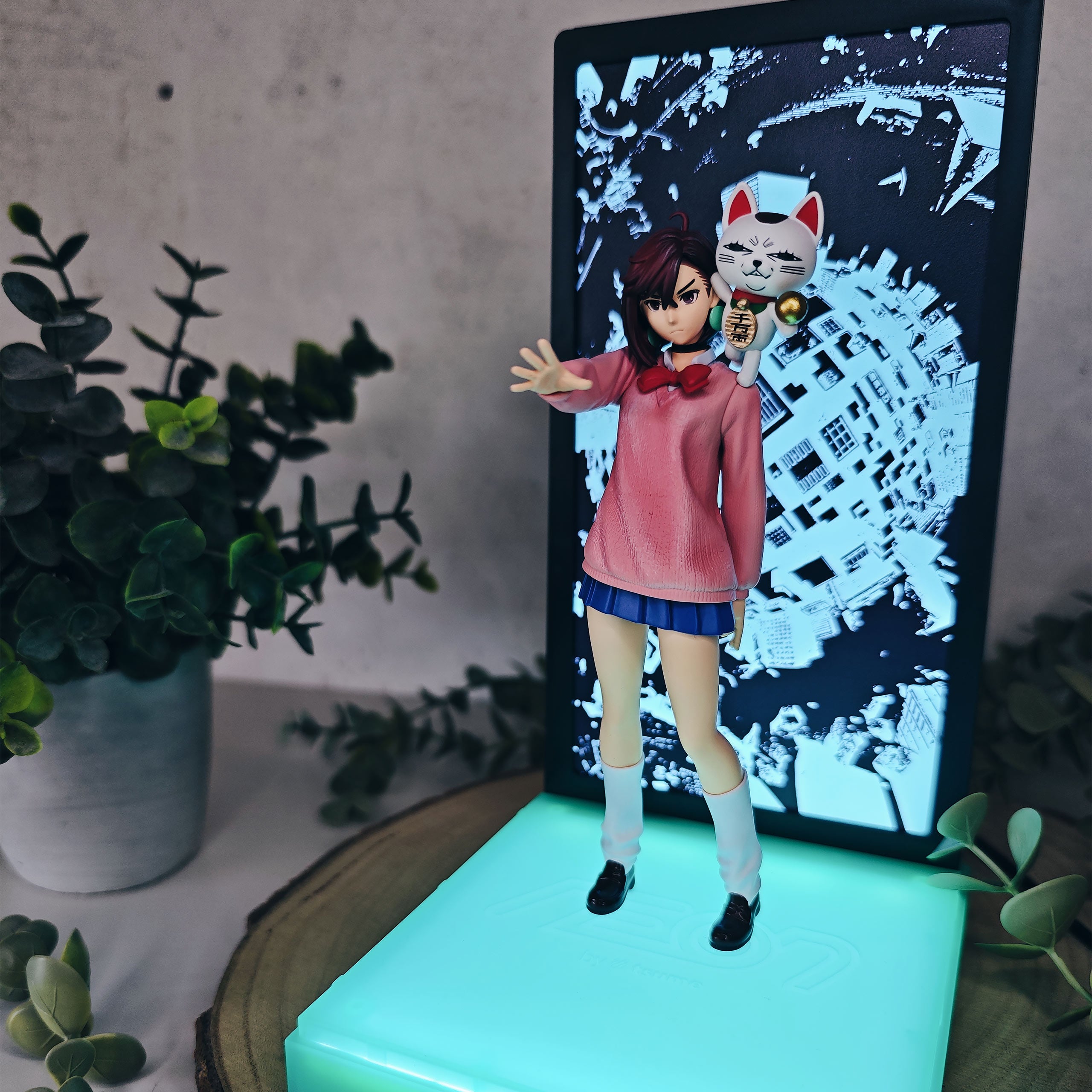 Immagine del prodotto Dandadan - Figura Momo Neon 1:9