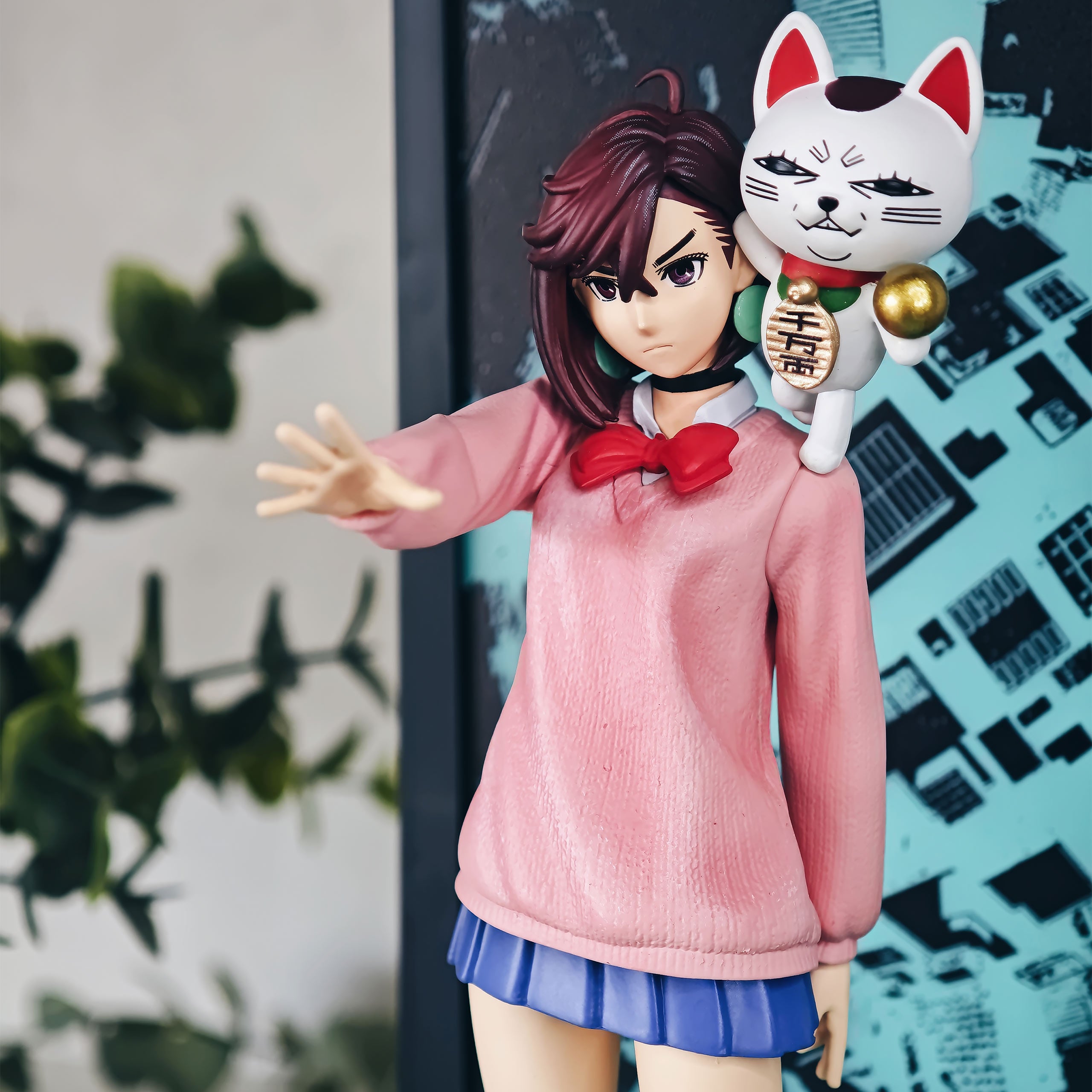 Immagine del prodotto Dandadan - Figura Momo Neon 1:9