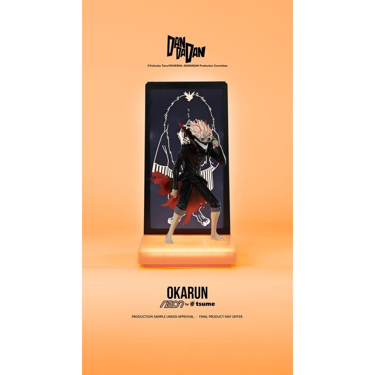Immagine del prodotto Dandadan – Figure Okarun Neon 1:9