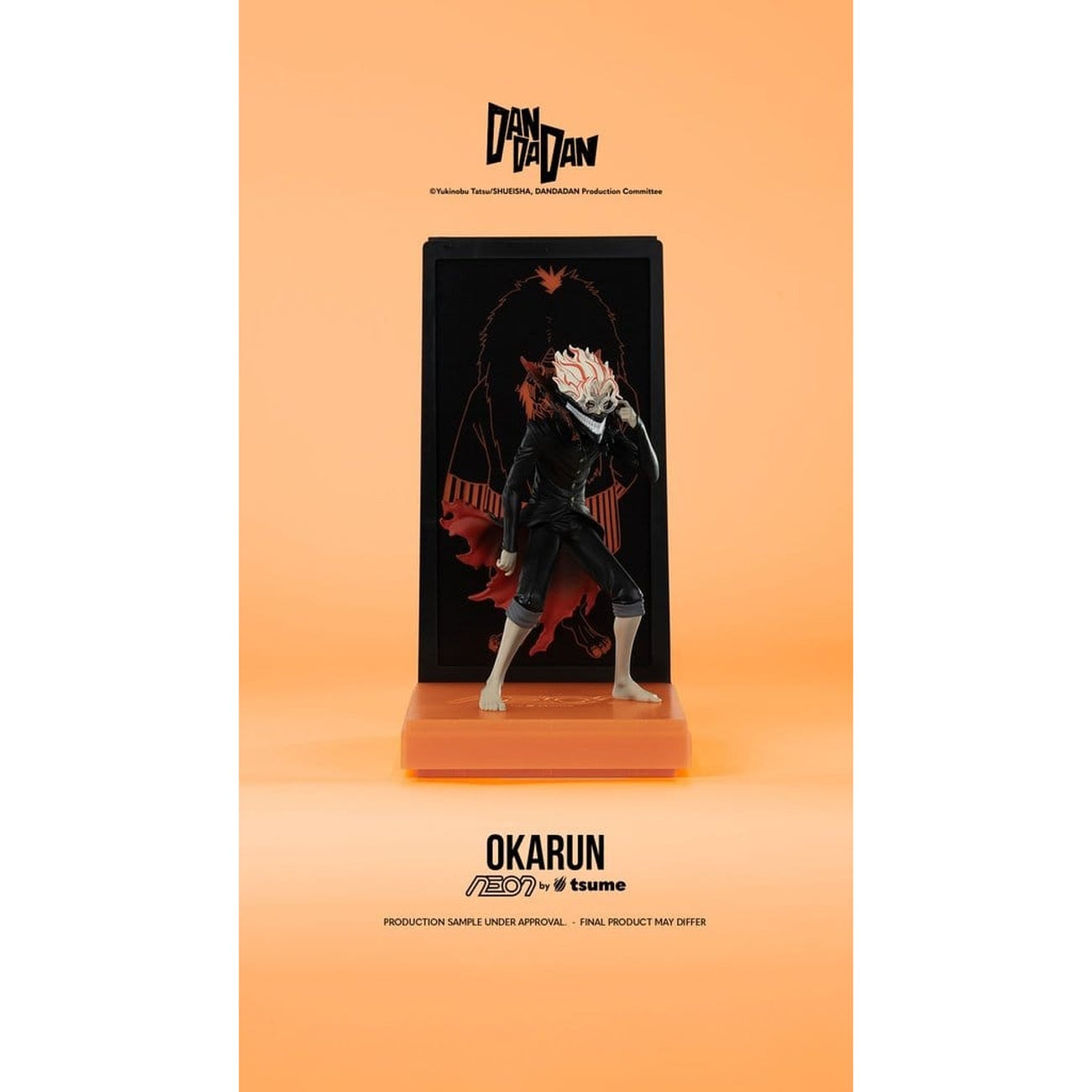 Immagine del prodotto Dandadan – Figure Okarun Neon 1:9