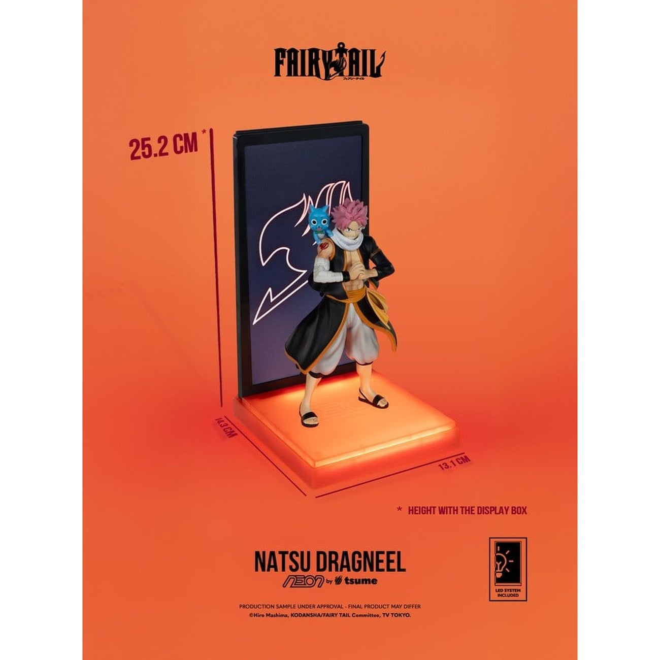 Immagine del prodotto Fairy Tail - Figura Neon Natsu Dragneel 1:9