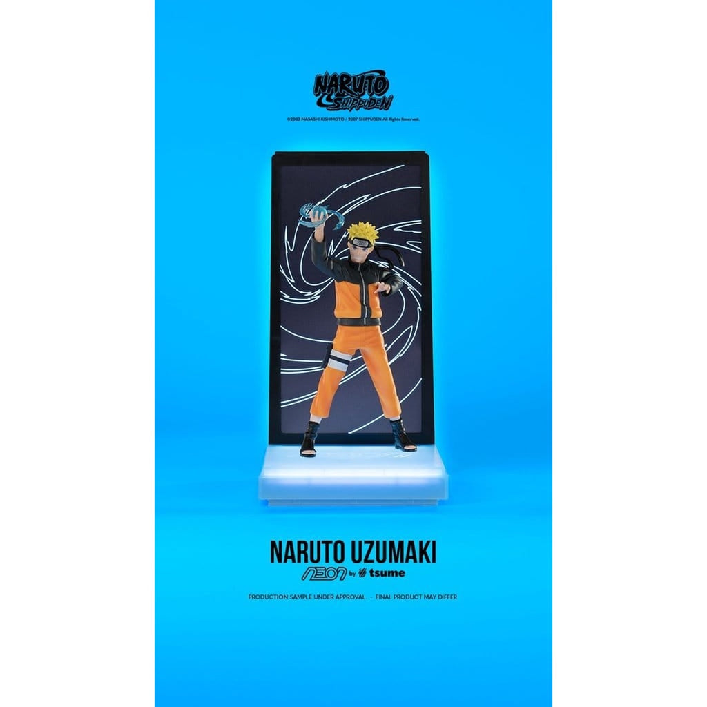 Immagine del prodotto Naruto - Statua Neon Naruto Uzumaki 1:9
