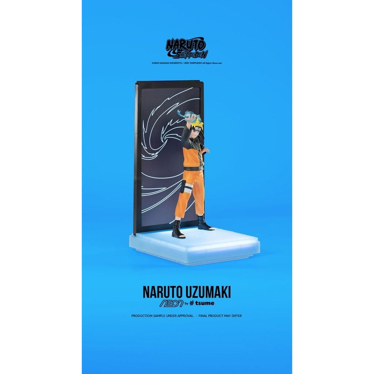 Immagine del prodotto Naruto - Statua Neon Naruto Uzumaki 1:9
