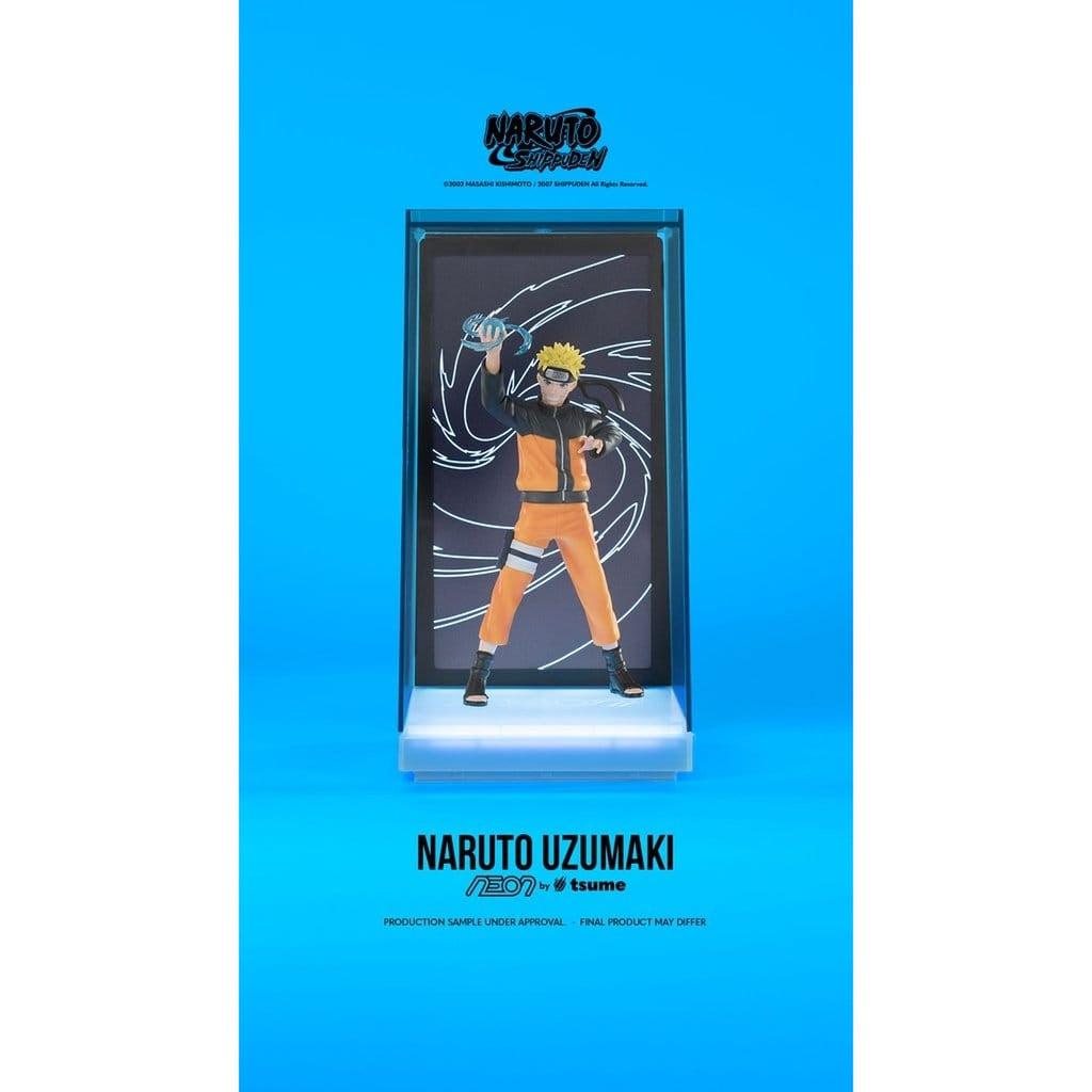 Immagine del prodotto Naruto - Statua Neon Naruto Uzumaki 1:9