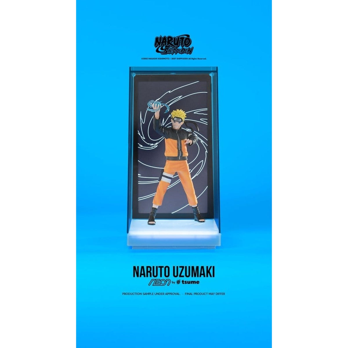 Immagine del prodotto Naruto - Statua Neon Naruto Uzumaki 1:9