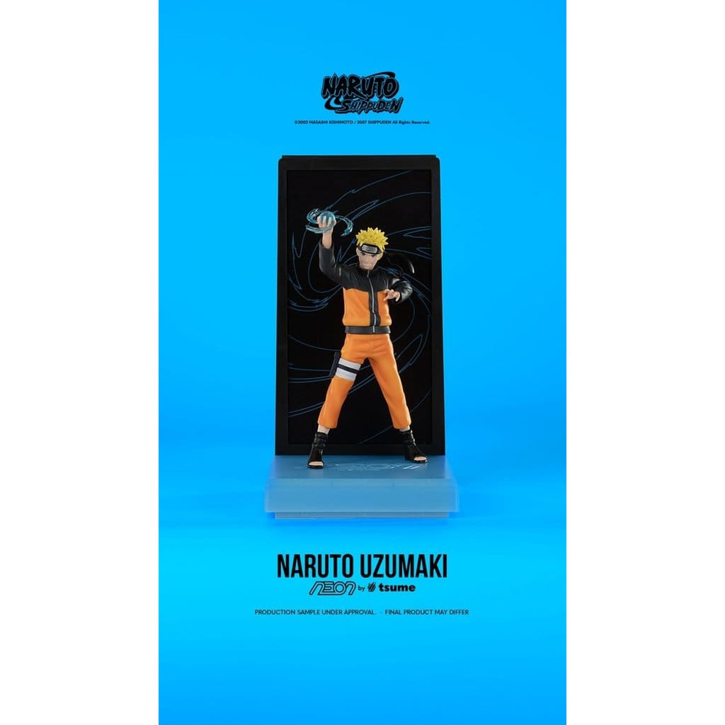Immagine del prodotto Naruto - Statua Neon Naruto Uzumaki 1:9