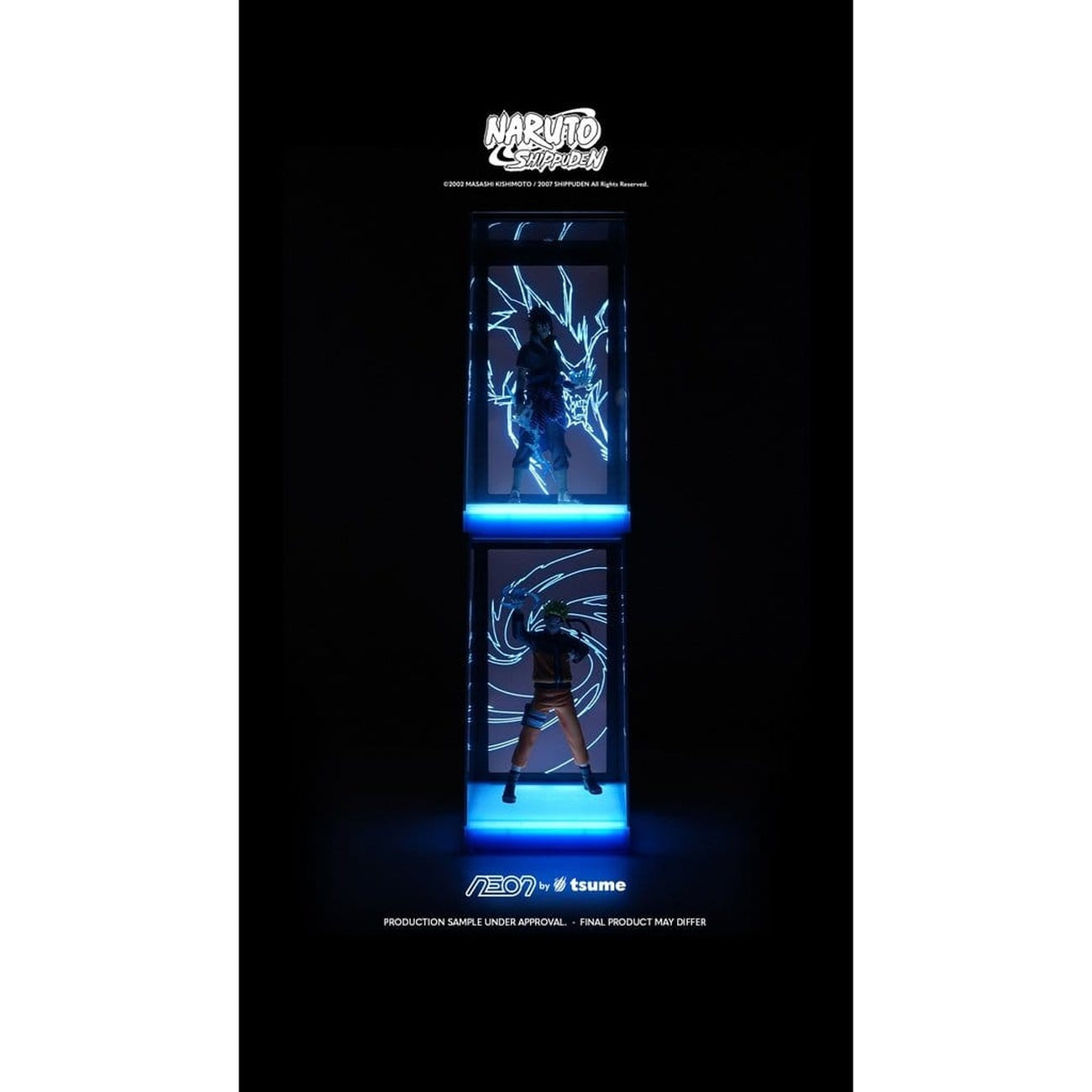 Immagine del prodotto Naruto - Statua Neon Naruto Uzumaki 1:9