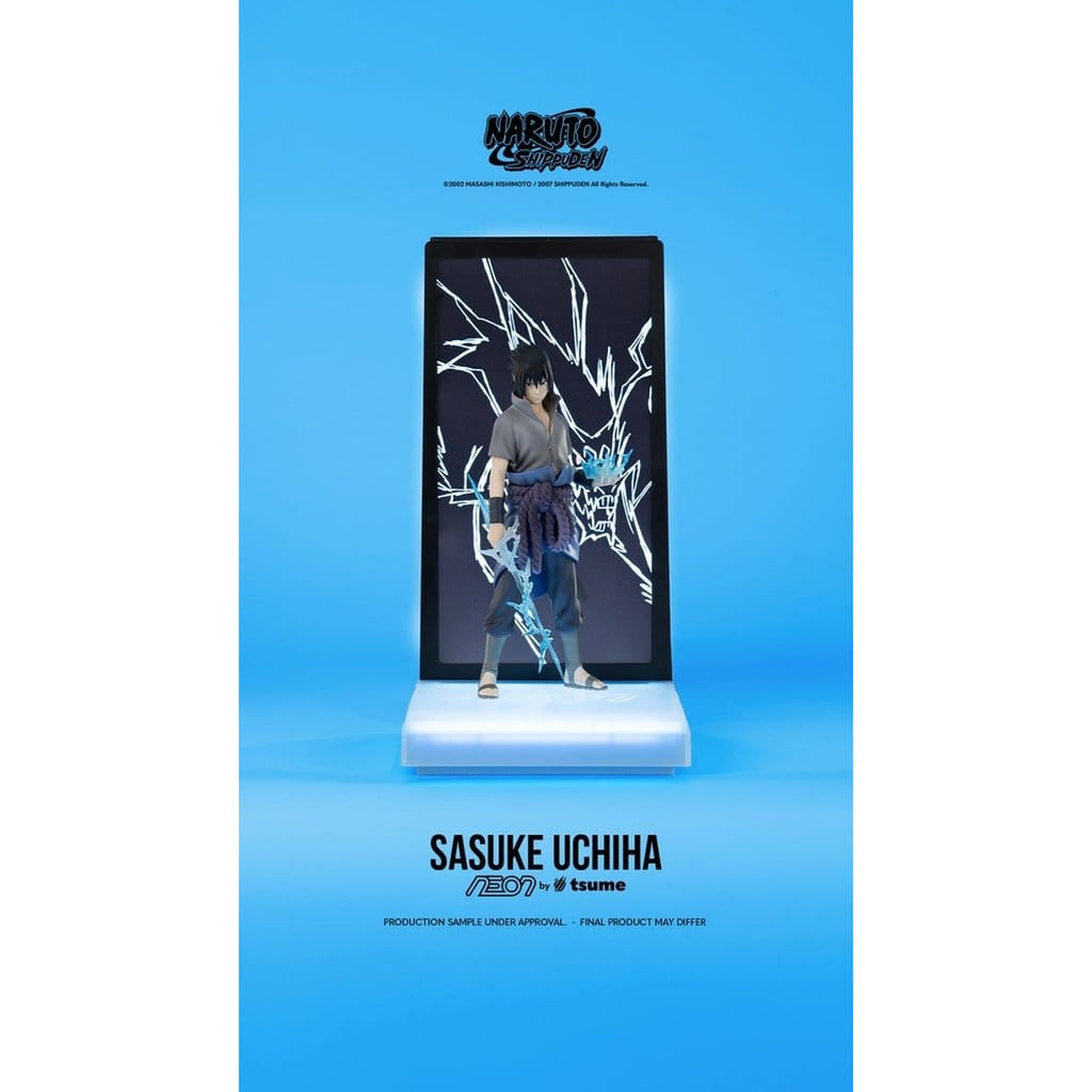 Immagine del prodotto Naruto - Figura Neon Sasuke Uchiha 1:9