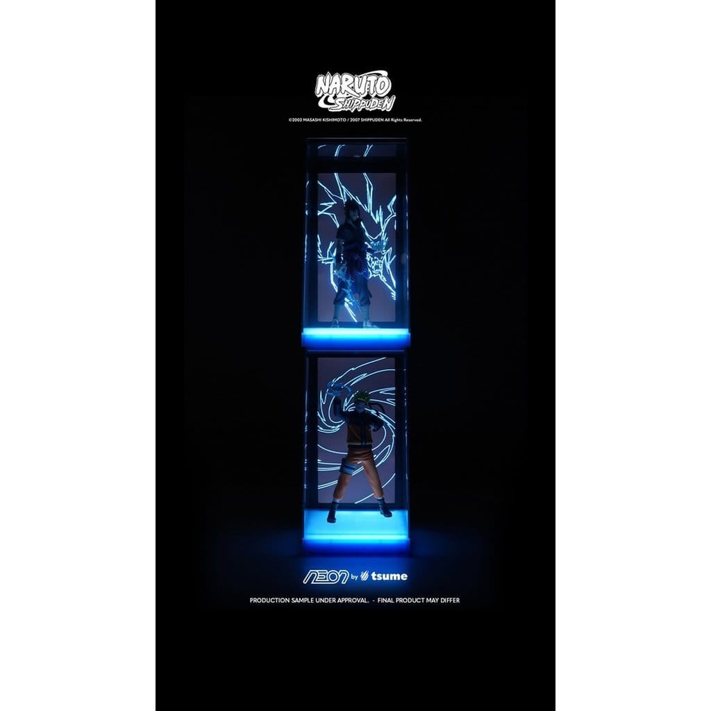 Immagine del prodotto Naruto - Figura Neon Sasuke Uchiha 1:9