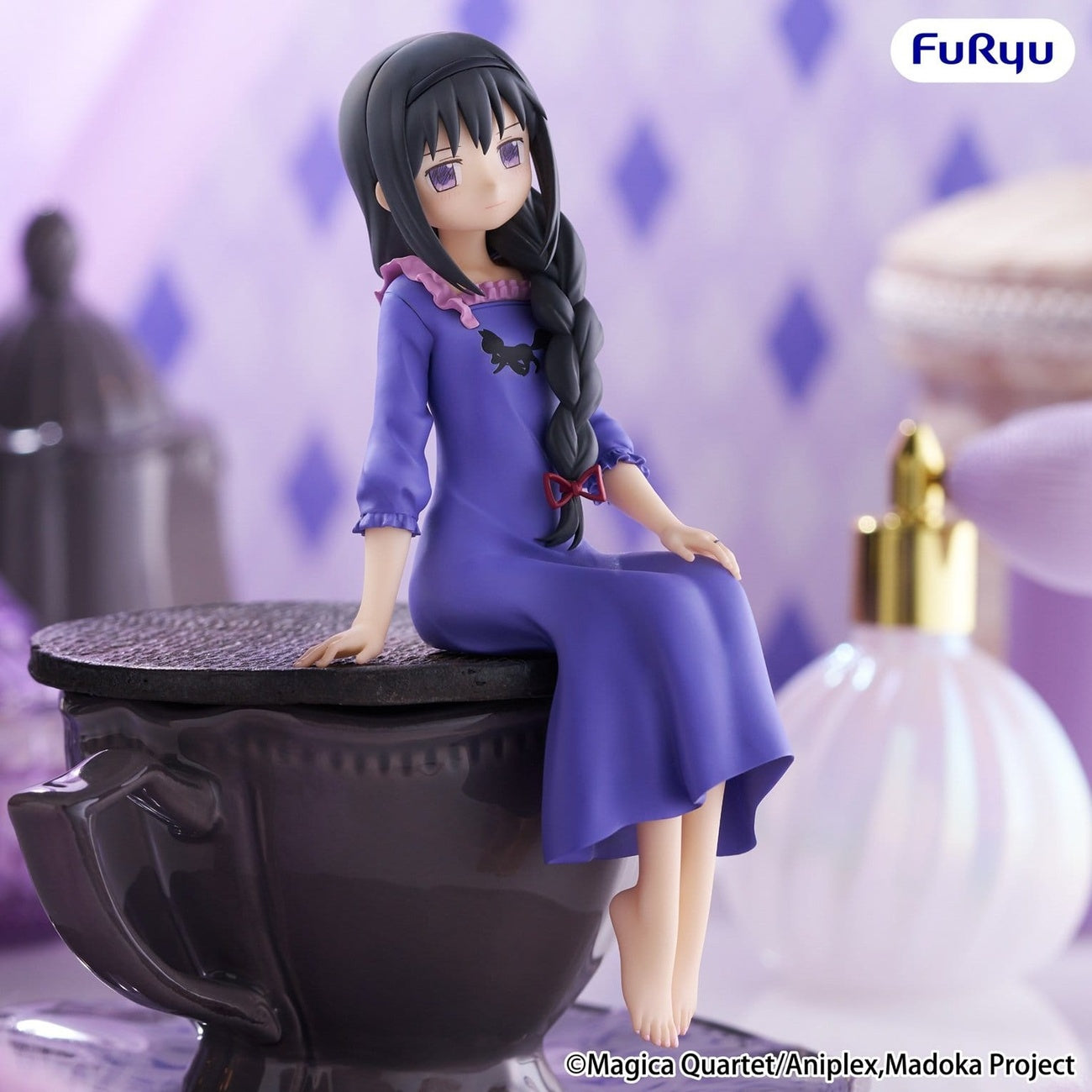 Immagine del prodotto Puella Magi Madoka Magica - Figura Noodle Stopper Homura Akemi