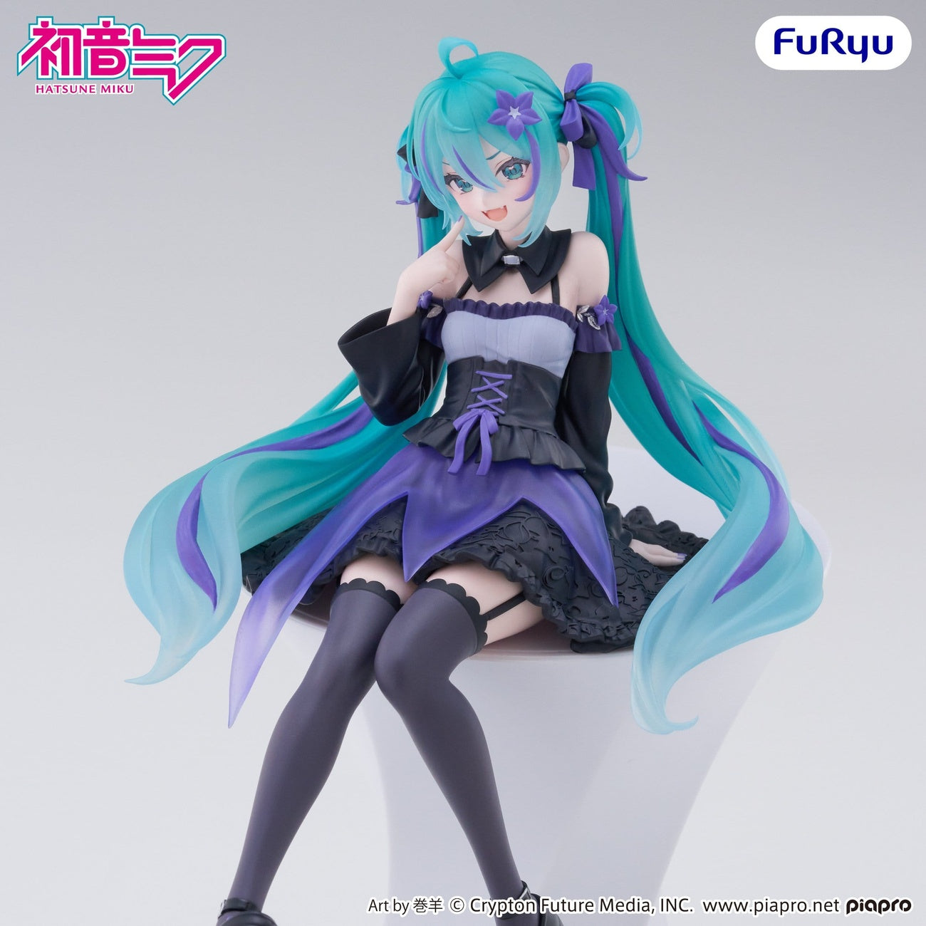 Immagine del prodotto Hatsune Miku - Fata dei Fiori Campanula Figure Noodle Stopper