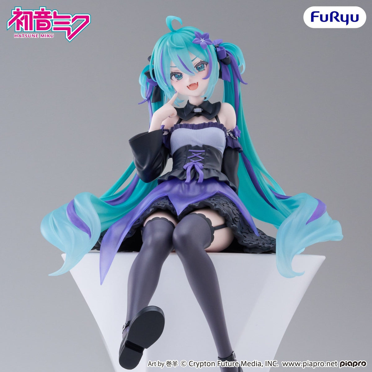 Immagine del prodotto Hatsune Miku - Fata dei Fiori Campanula Figure Noodle Stopper