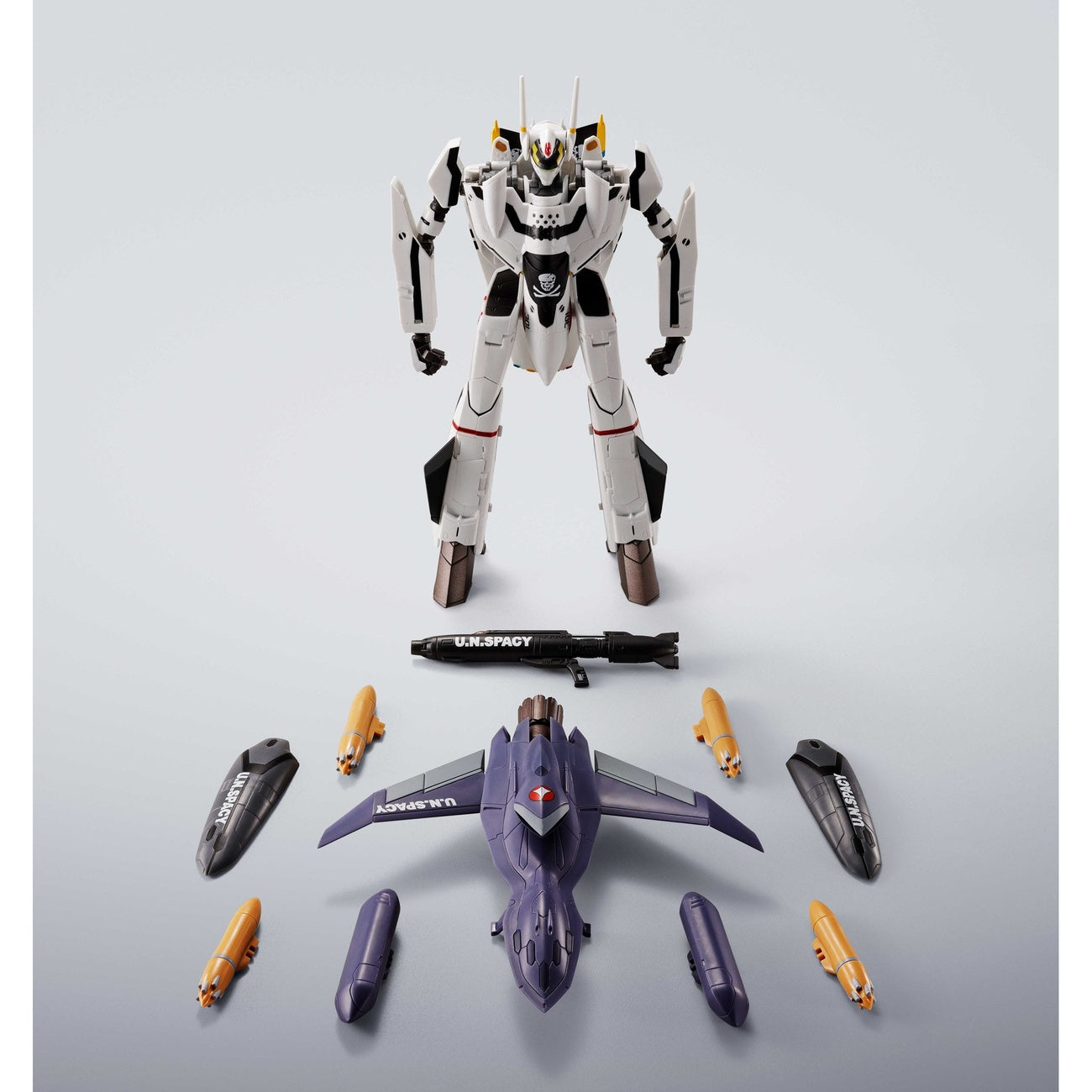 Immagine del prodotto Macross - Set di action figure VF-0S Phoenix & QF-2200D-B