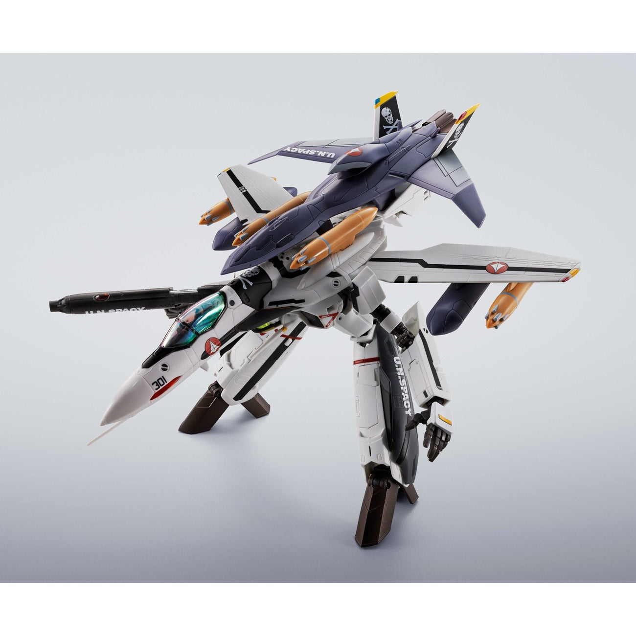 Immagine del prodotto Macross - Set di action figure VF-0S Phoenix & QF-2200D-B