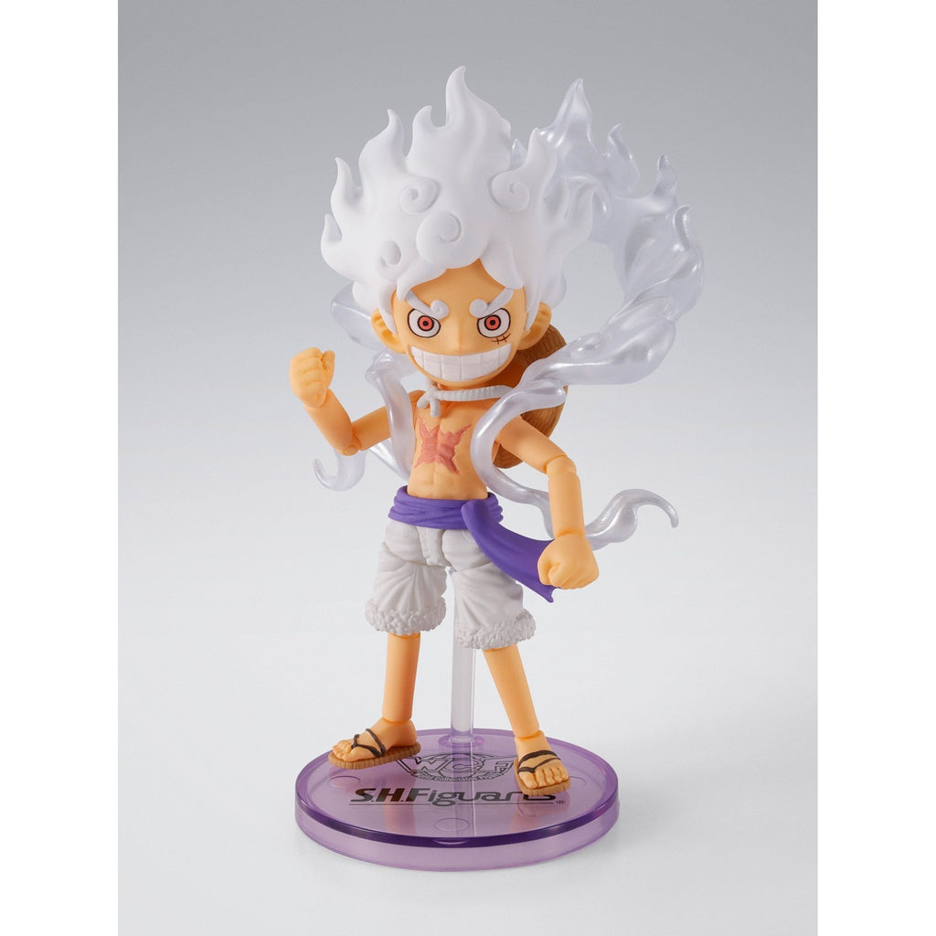 Immagine del prodotto One Piece: Gear 5 – Monkey D. Luffy World Collectable Figures Action figure S.H. Figuarts