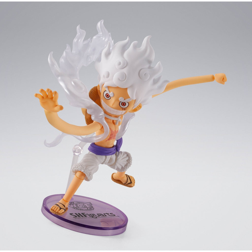 Immagine del prodotto One Piece: Gear 5 – Monkey D. Luffy World Collectable Figures Action figure S.H. Figuarts