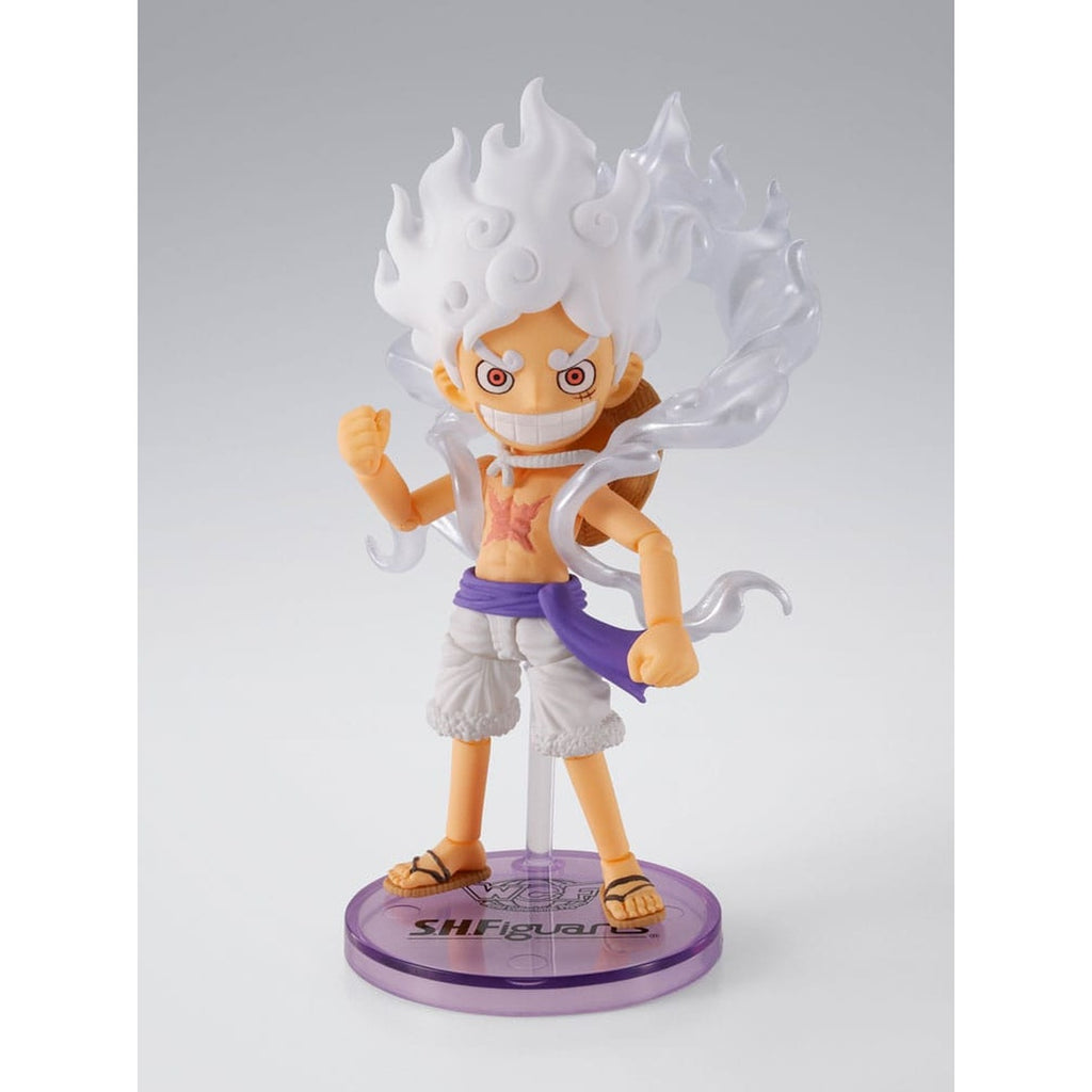 Immagine del prodotto One Piece: Gear 5 – Monkey D. Luffy World Collectable Figures Action figure S.H. Figuarts