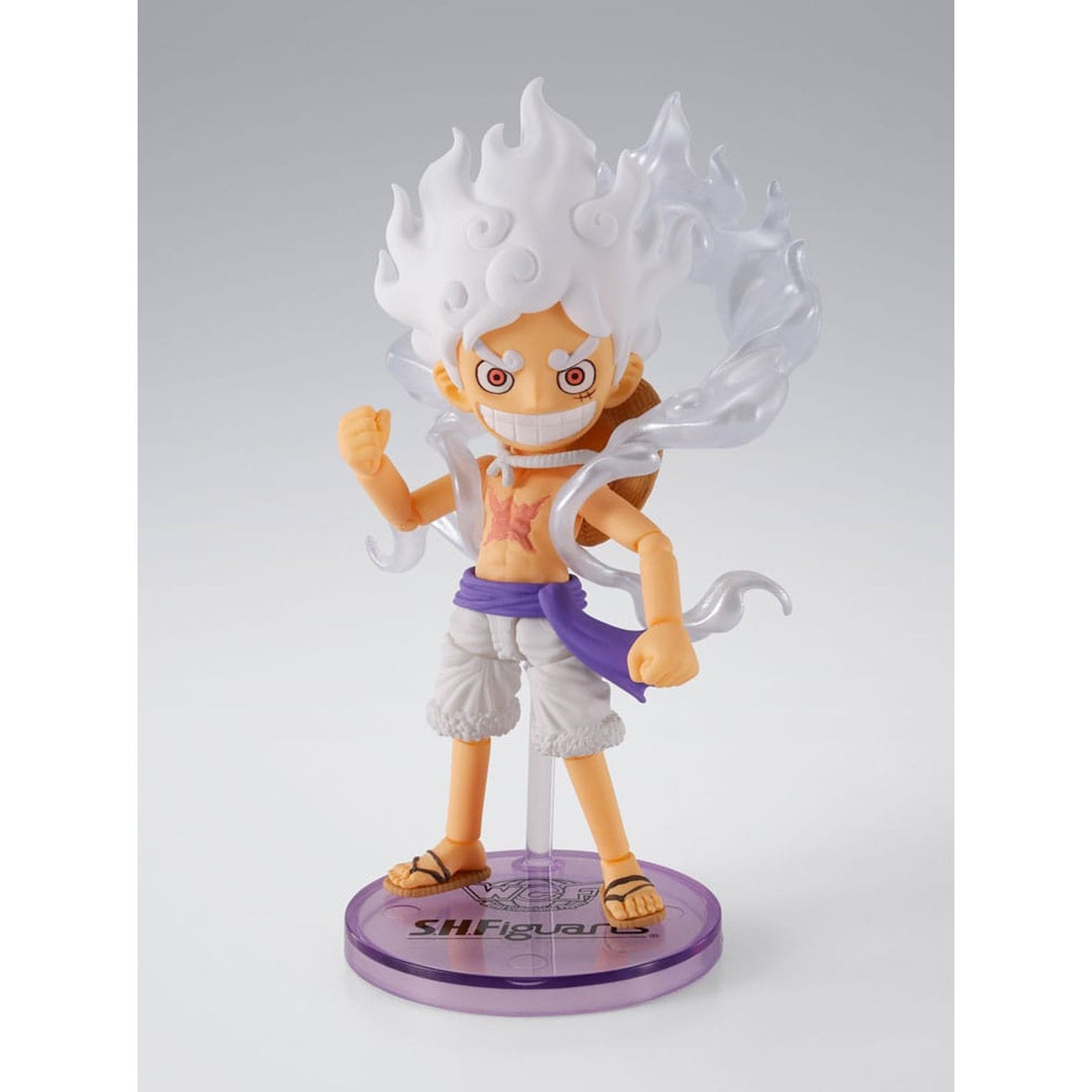 Immagine del prodotto One Piece: Gear 5 – Monkey D. Luffy World Collectable Figures Action figure S.H. Figuarts