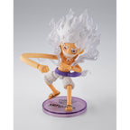 Immagine del prodotto One Piece: Gear 5 – Monkey D. Luffy World Collectable Figures Action figure S.H. Figuarts