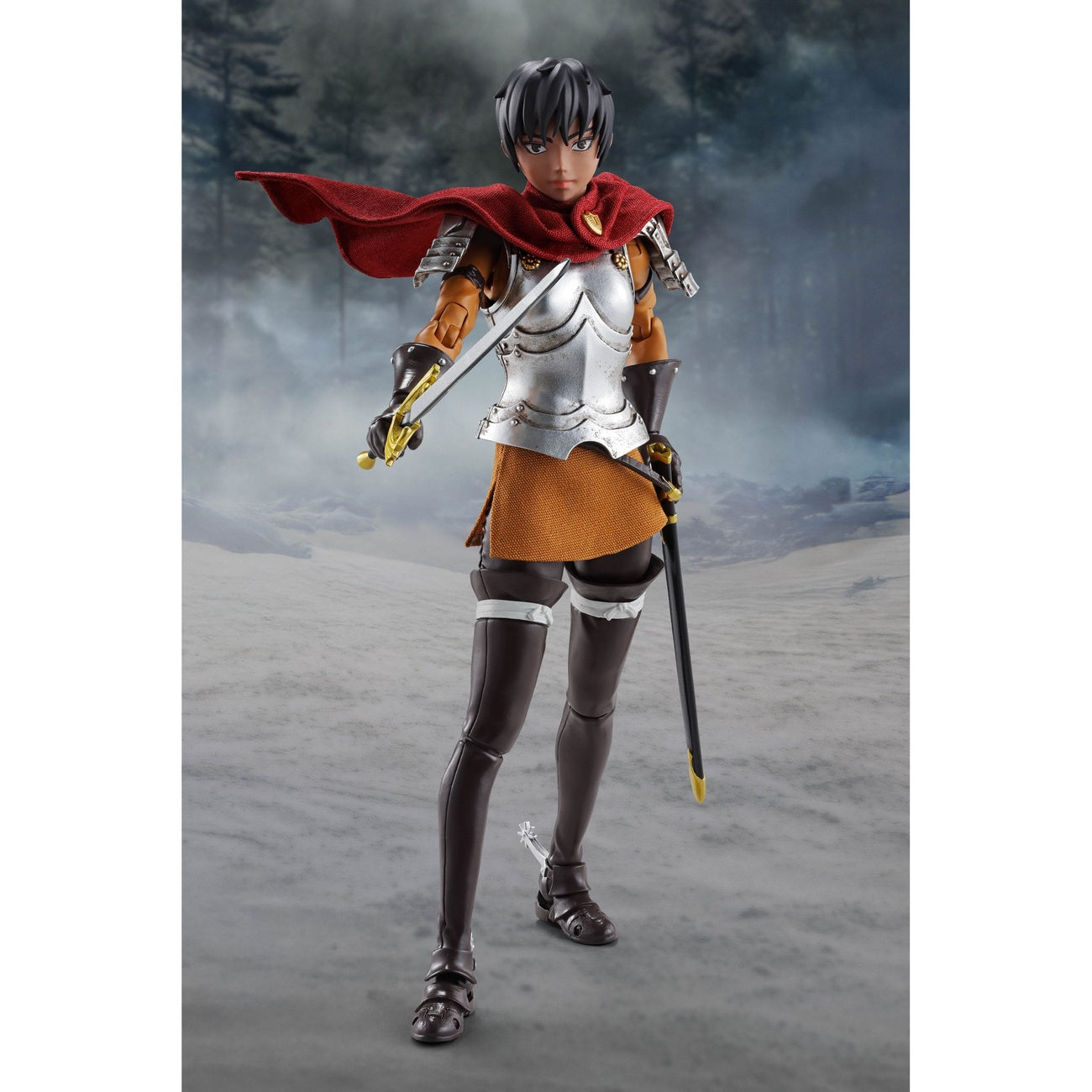 Immagine del prodotto Berserk - Casca The Band of the Hawk action figure S.H.Figuarts