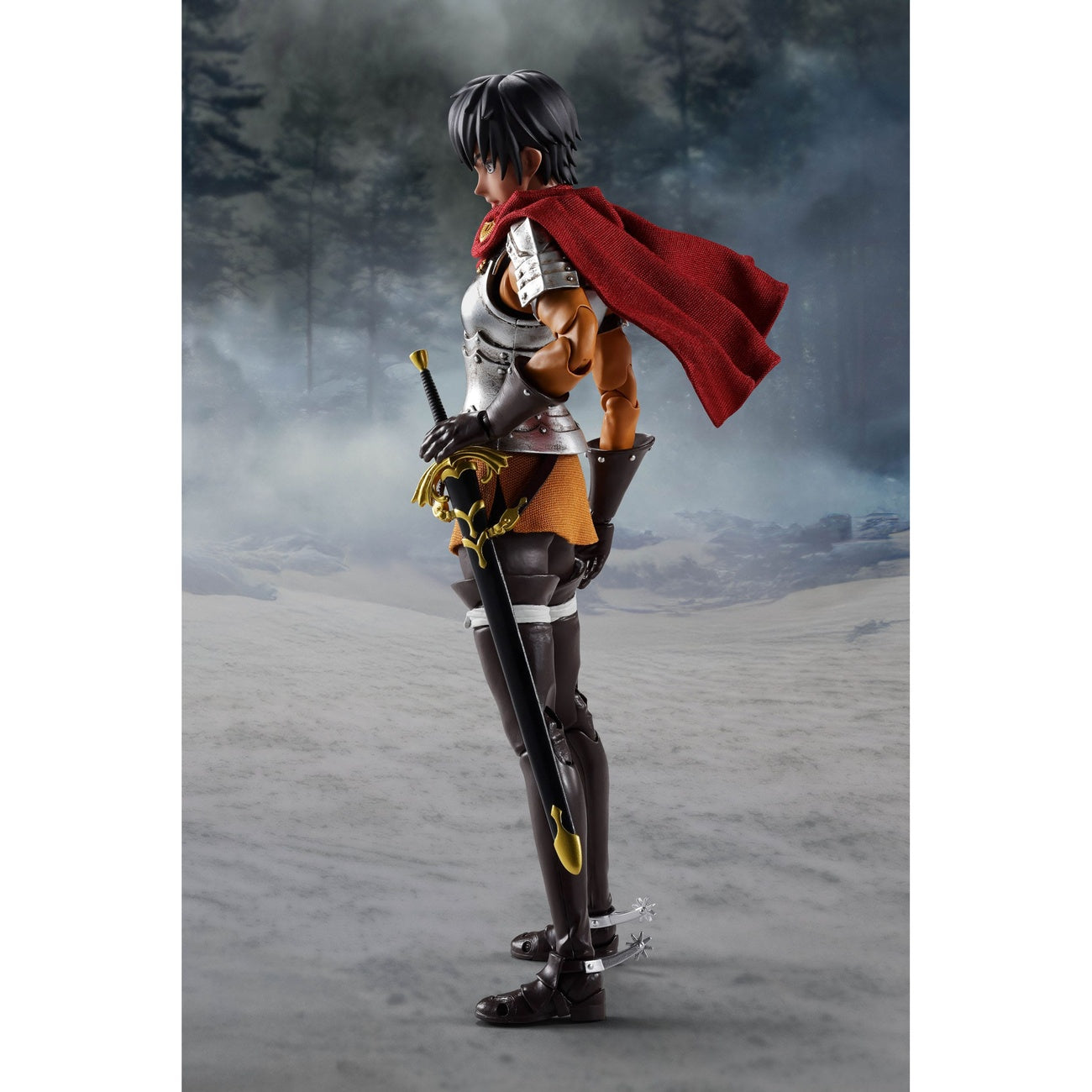 Immagine del prodotto Berserk - Casca The Band of the Hawk action figure S.H.Figuarts