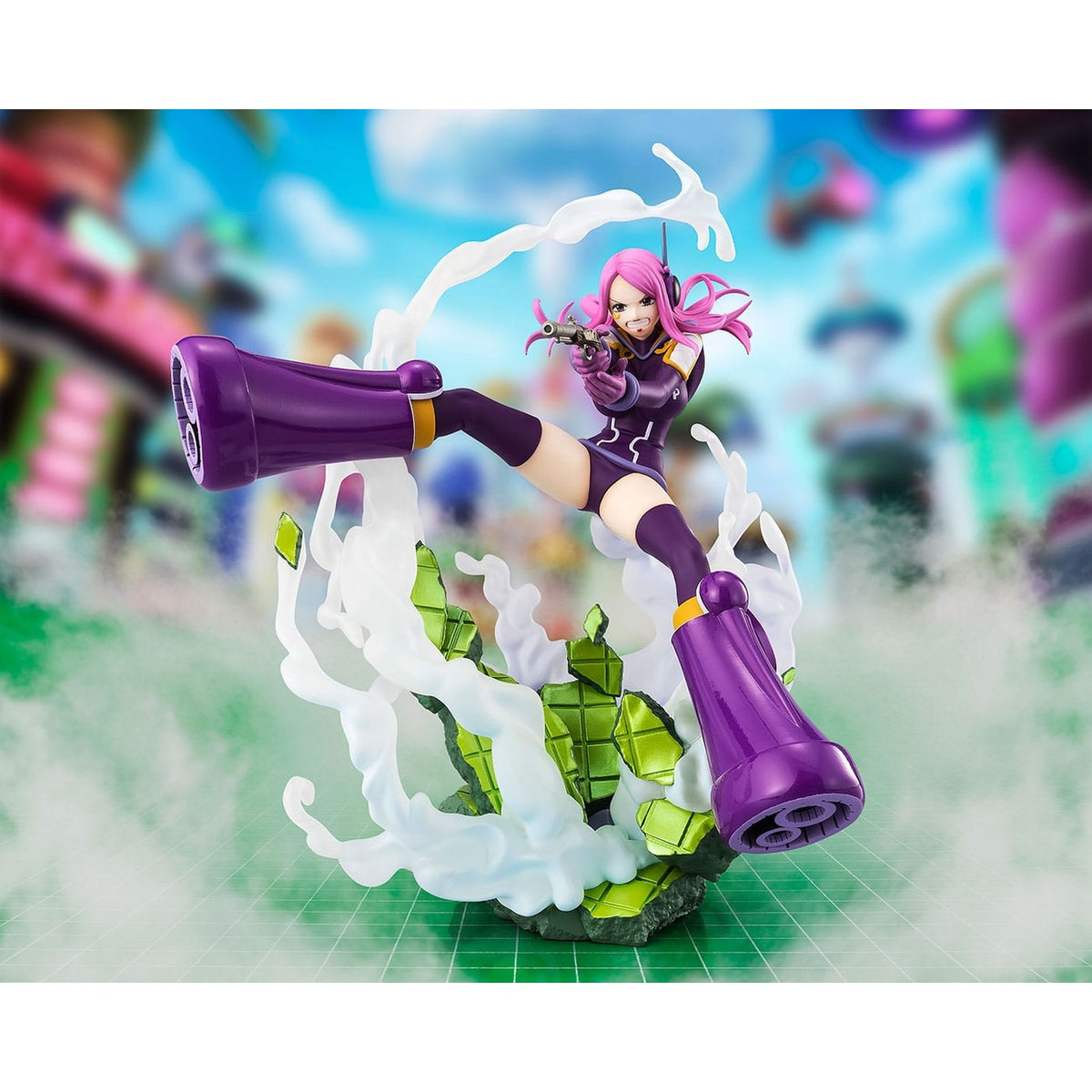 Immagine del prodotto One Piece - Figure Jewelry Bonney Near Death Experience Figuarts ZERO Extra Battle
