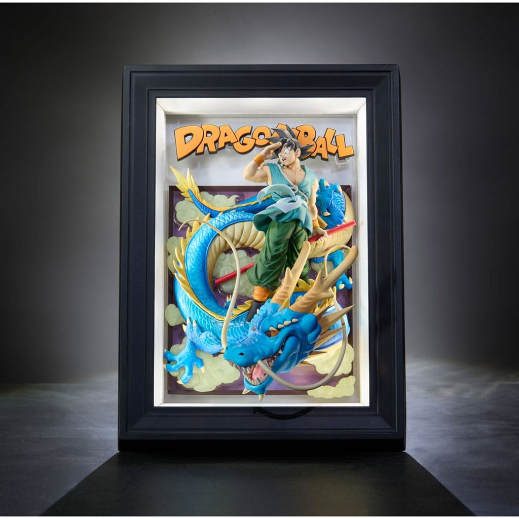 Immagine del prodotto Dragon Ball Z - Set di figure Son Goku e drago Tamashii Art