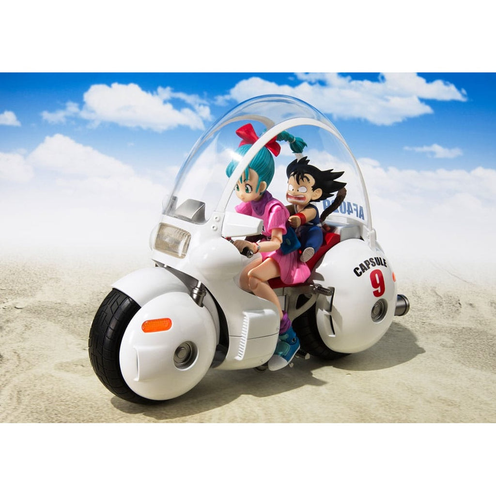 Immagine del prodotto Dragon Ball - Set S.H. Figuarts Bulma con Capsula Hoipoi n. 9