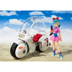 Immagine del prodotto Dragon Ball - Set S.H. Figuarts Bulma con Capsula Hoipoi n. 9