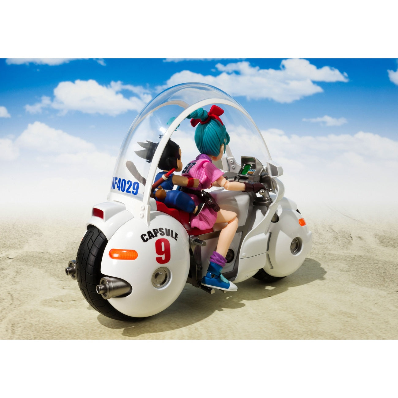 Immagine del prodotto Dragon Ball - Set S.H. Figuarts Bulma con Capsula Hoipoi n. 9