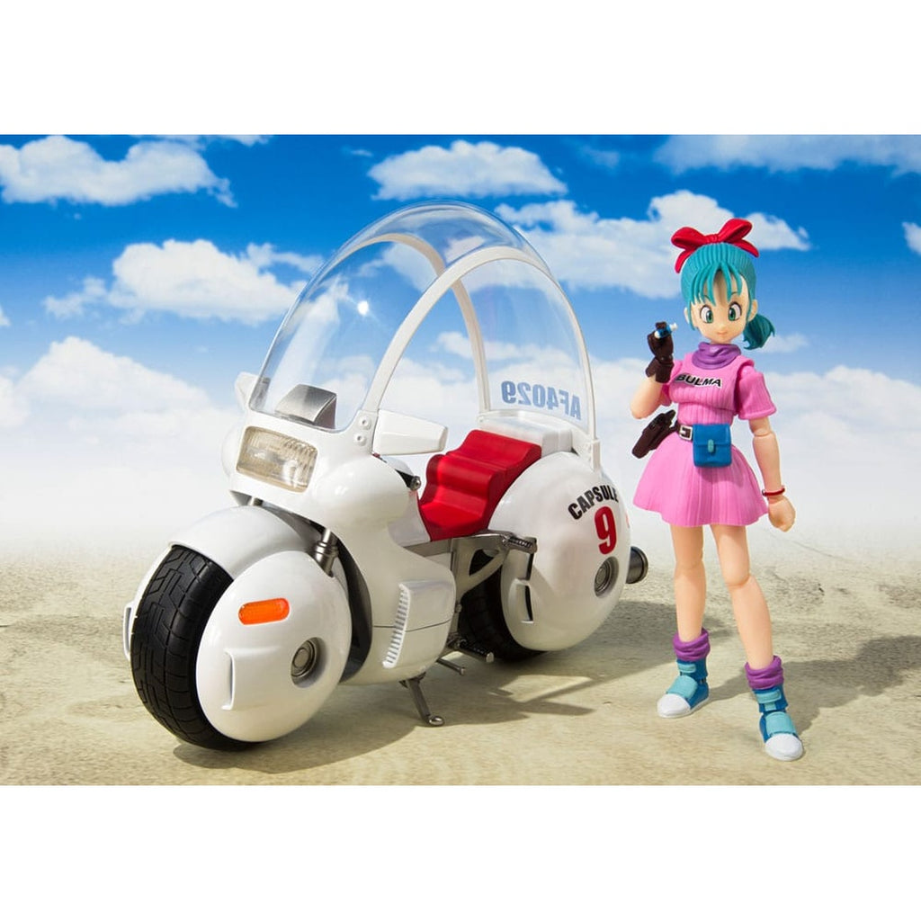 Immagine del prodotto Dragon Ball - Set S.H. Figuarts Bulma con Capsula Hoipoi n. 9