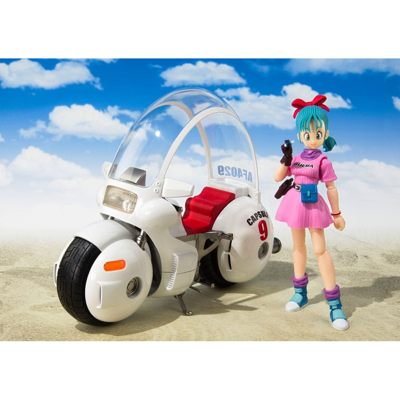 Immagine del prodotto Dragon Ball - Set S.H. Figuarts Bulma con Capsula Hoipoi n. 9