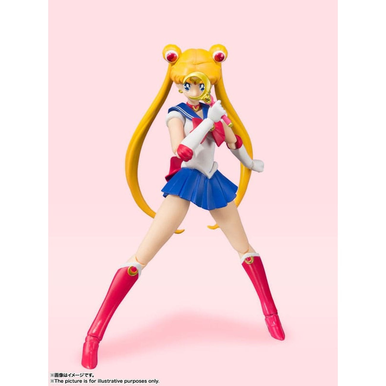 Immagine del prodotto Sailor Moon S.H. Figuarts Action figure Animation Color Edition - Sailor Moon