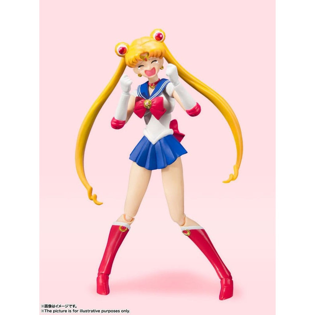 Immagine del prodotto Sailor Moon S.H. Figuarts Action figure Animation Color Edition - Sailor Moon