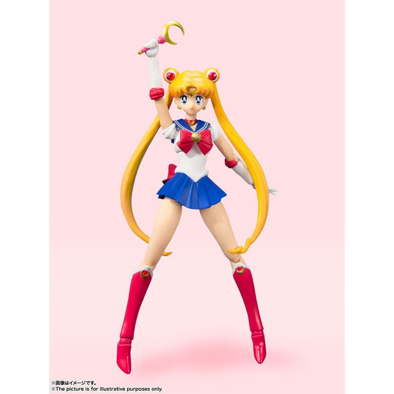 Immagine del prodotto Sailor Moon S.H. Figuarts Action figure Animation Color Edition - Sailor Moon