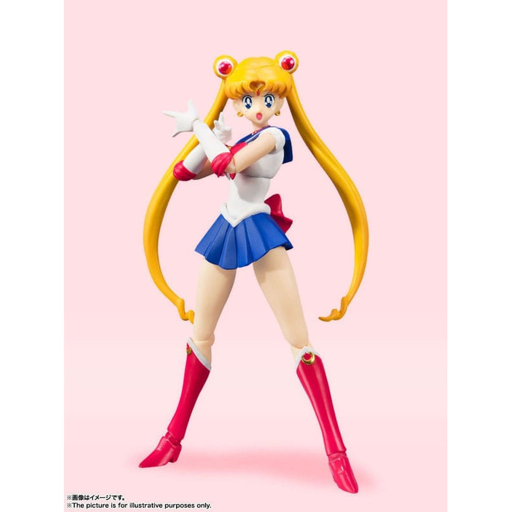 Immagine del prodotto Sailor Moon S.H. Figuarts Action figure Animation Color Edition - Sailor Moon