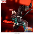 Immagine del prodotto Demon Slayer - Figure Tanjiro Kamado Hinokami Kagura Trasformazione del Sole Calante