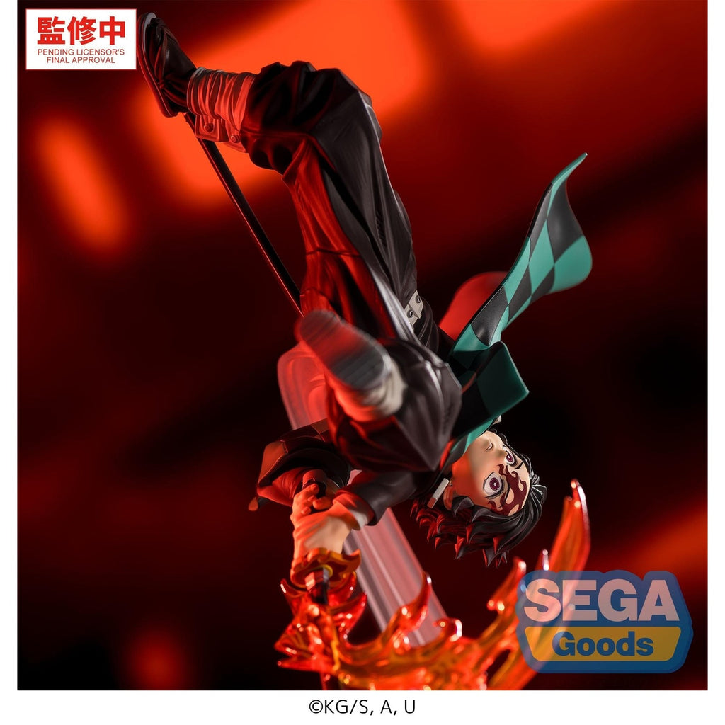 Immagine del prodotto Demon Slayer - Figure Tanjiro Kamado Hinokami Kagura Trasformazione del Sole Calante