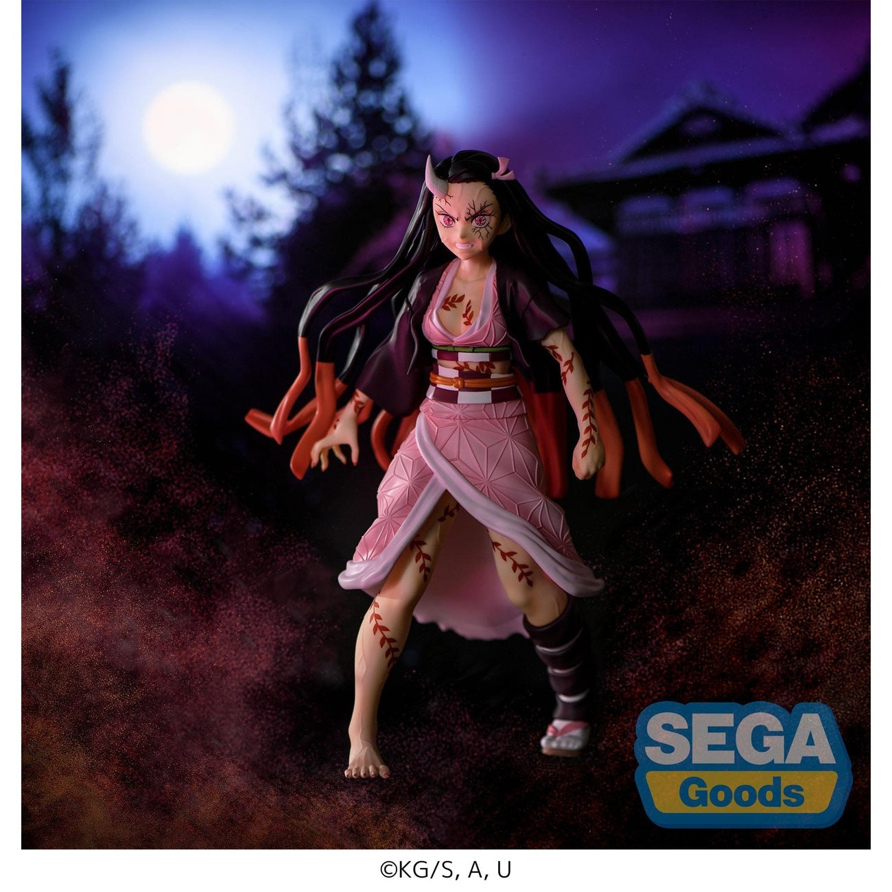 Immagine del prodotto Demon Slayer - Nezuko Kamado FIGURIZMa Figure Demon Form Advancing Version