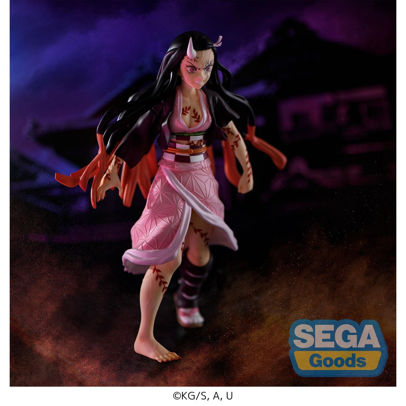 Immagine del prodotto Demon Slayer - Nezuko Kamado FIGURIZMa Figure Demon Form Advancing Version