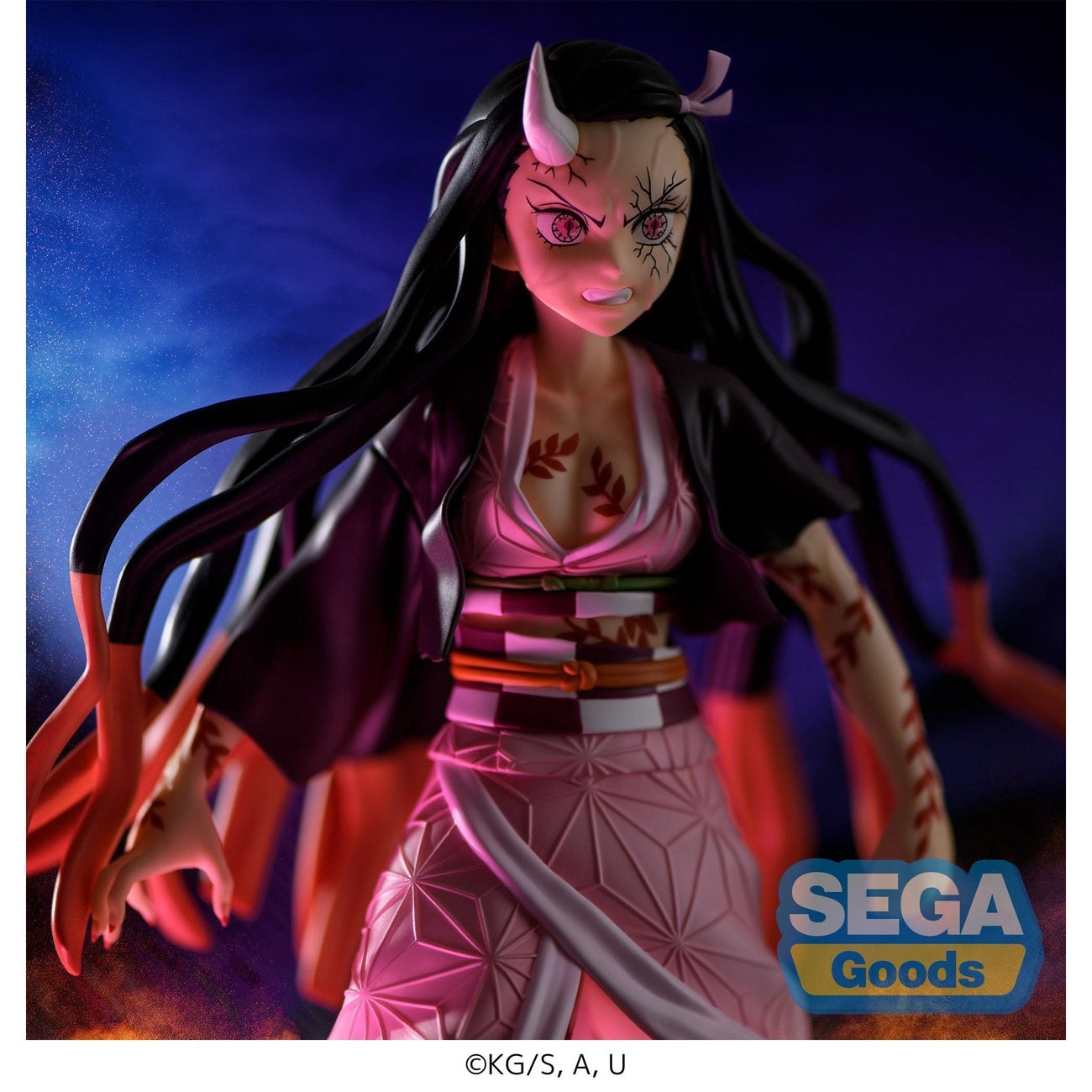 Immagine del prodotto Demon Slayer - Nezuko Kamado FIGURIZMa Figure Demon Form Advancing Version