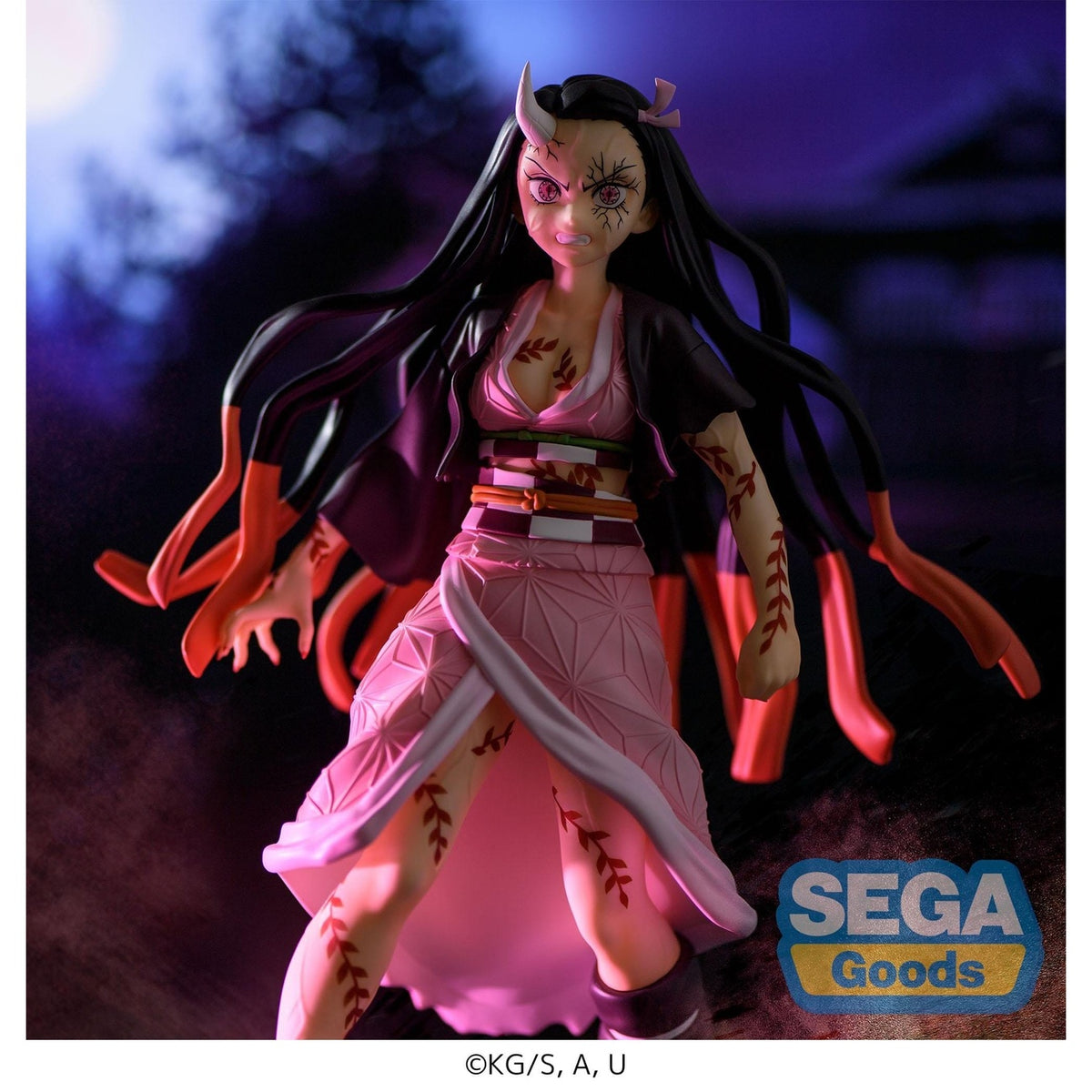 Immagine del prodotto Demon Slayer - Nezuko Kamado FIGURIZMa Figure Demon Form Advancing Version