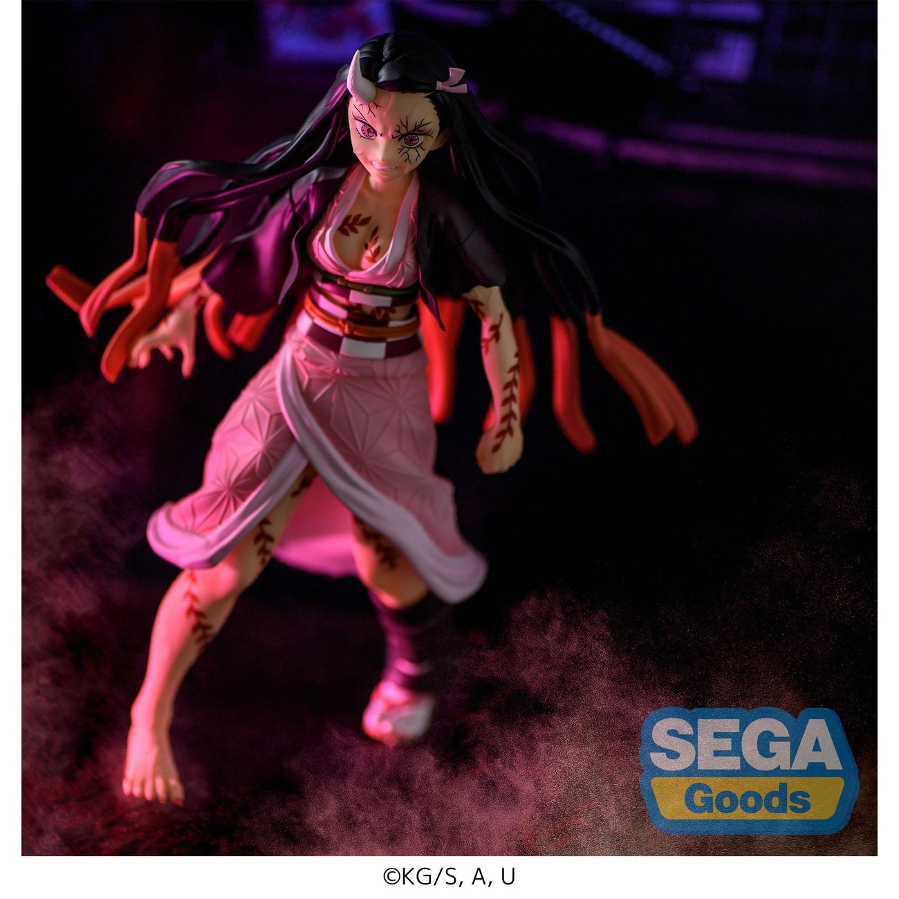 Immagine del prodotto Demon Slayer - Nezuko Kamado FIGURIZMa Figure Demon Form Advancing Version