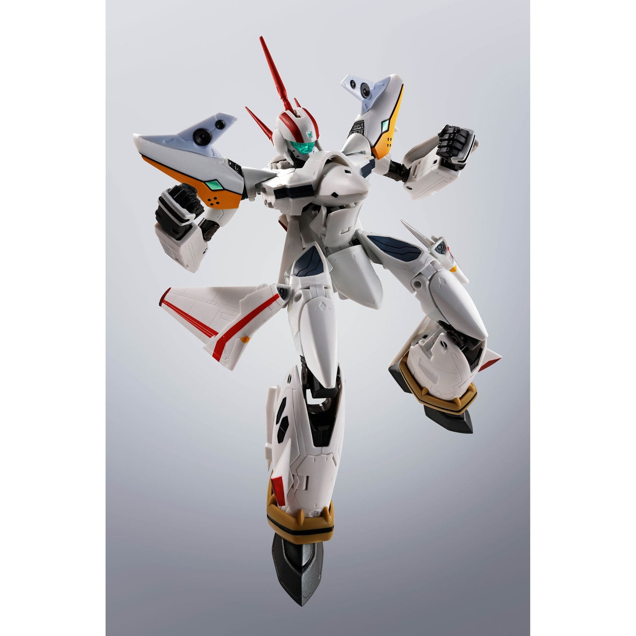 Immagine del prodotto Macross - VF-19P Valkyrie (Pattuglia Planetaria di Zola) action figure Hi-Metal R