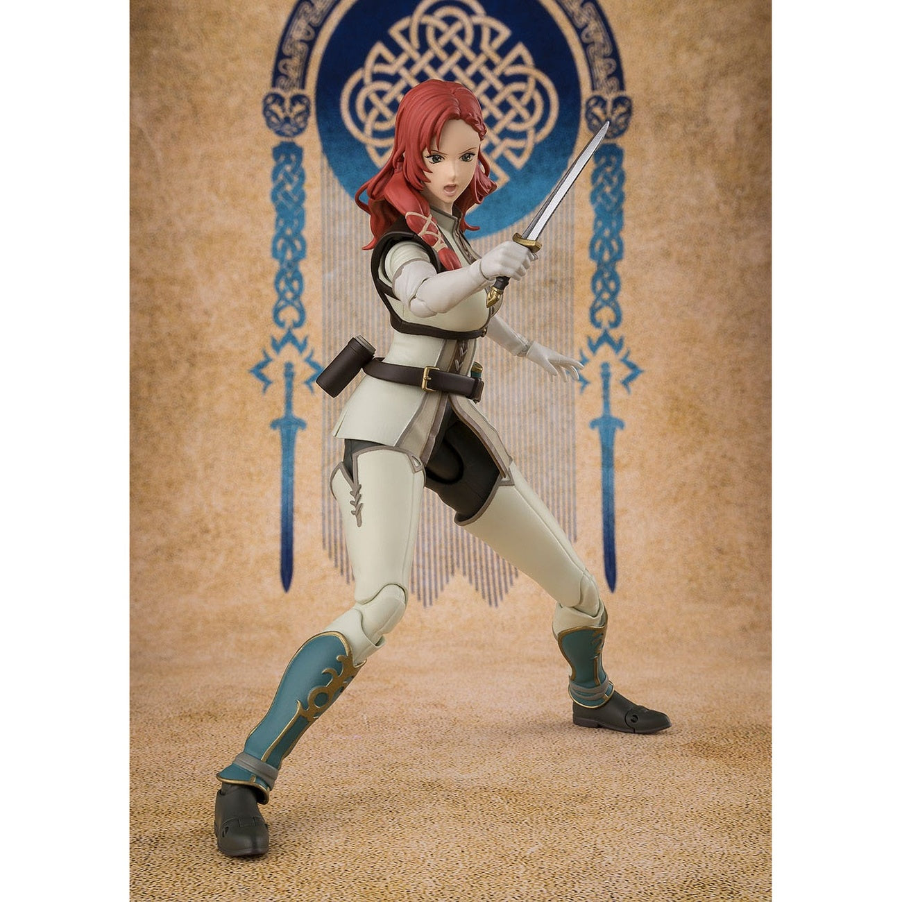 Immagine del prodotto Il Signore degli Anelli: La Guerra dei Rohirrim – Hera, fanciulla dello scudo di Rohan action figure S.H. Figuarts