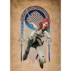 Immagine del prodotto Il Signore degli Anelli: La Guerra dei Rohirrim – Hera, fanciulla dello scudo di Rohan action figure S.H. Figuarts