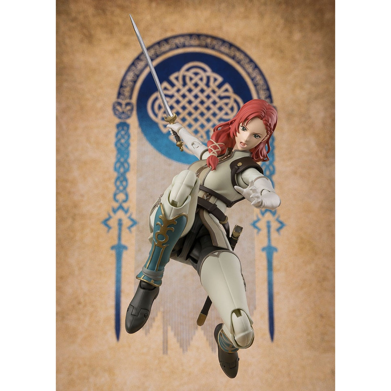 Immagine del prodotto Il Signore degli Anelli: La Guerra dei Rohirrim – Hera, fanciulla dello scudo di Rohan action figure S.H. Figuarts